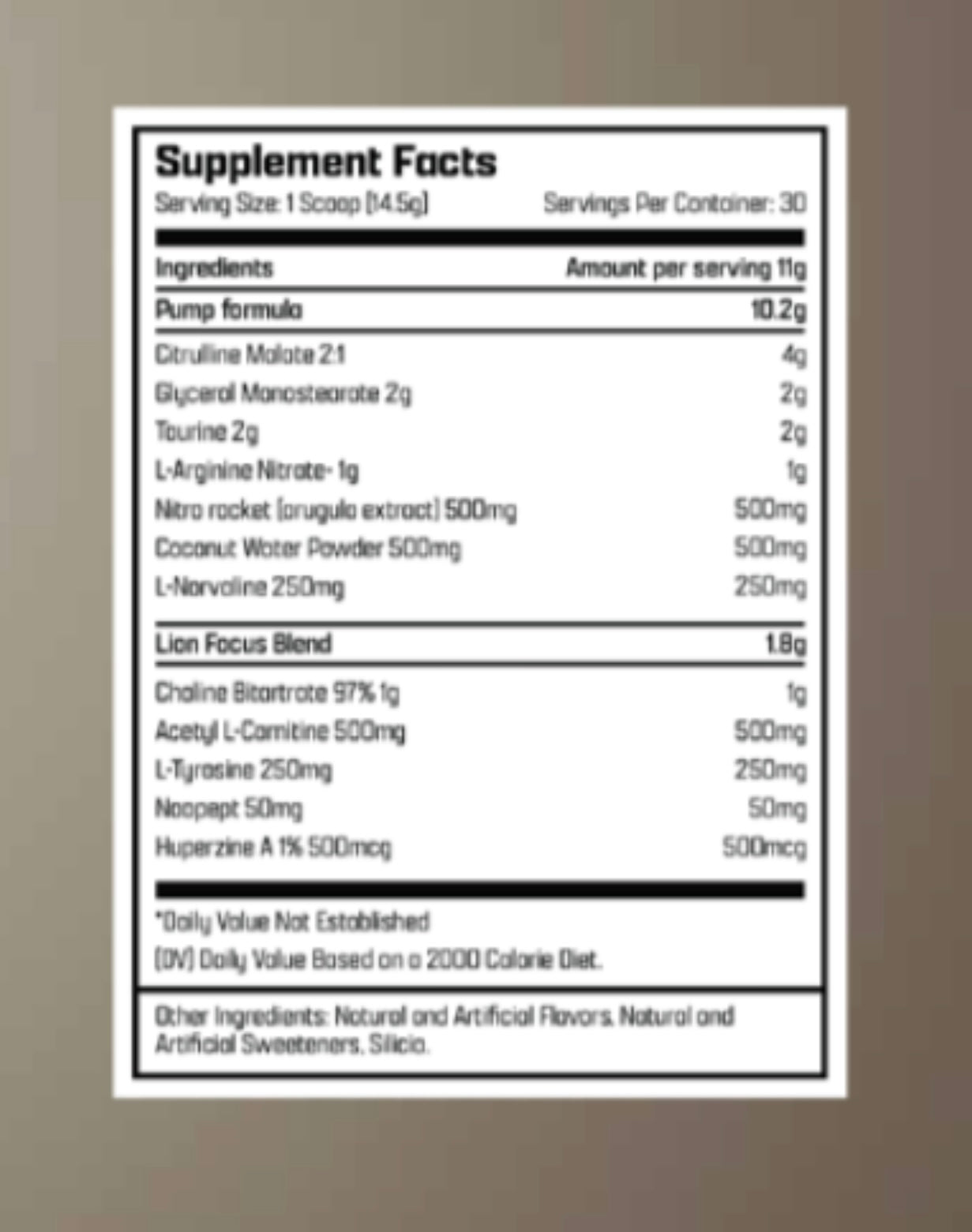Swole by Ripp’d Nutrition