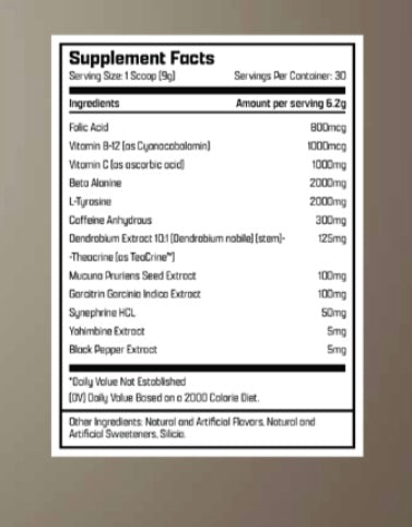 Rage by Rippd’d Nutrition