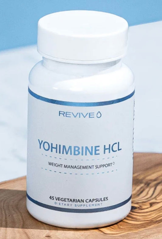 Yohimbine HCL by Revive