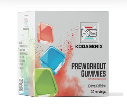 Preworkout Gummies by Kodagenix