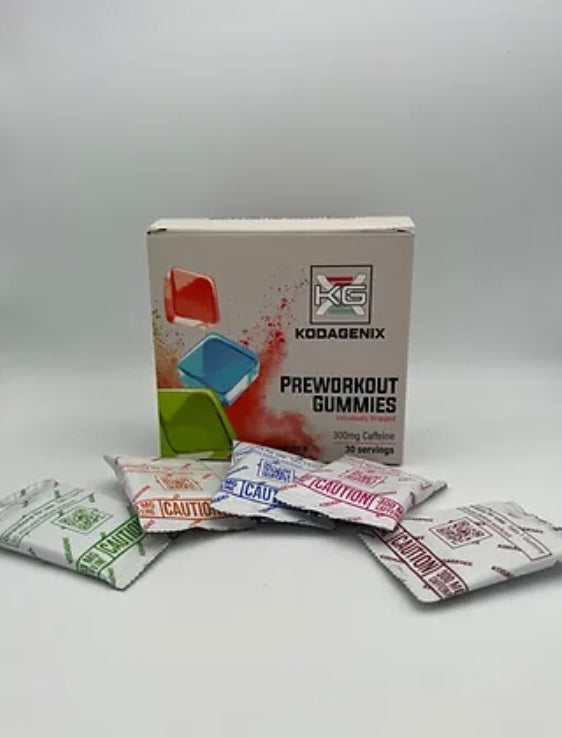 Preworkout Gummies by Kodagenix