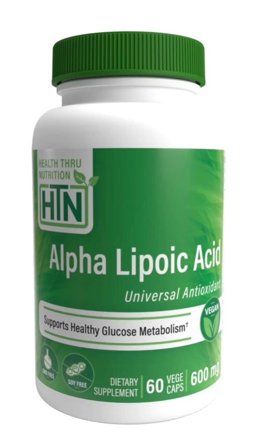Alpha Lipoic Acid by Health Thru Nutrition