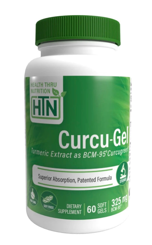 Curcu-Gel by Health Thru Nutrition