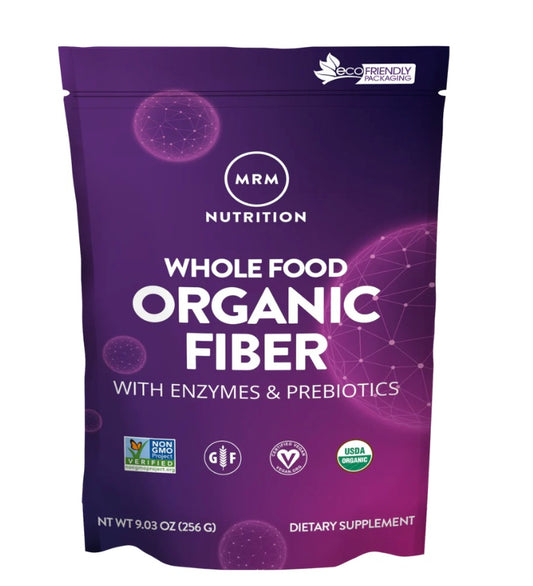 MRM Nutrition Whole Food Organic Fiber