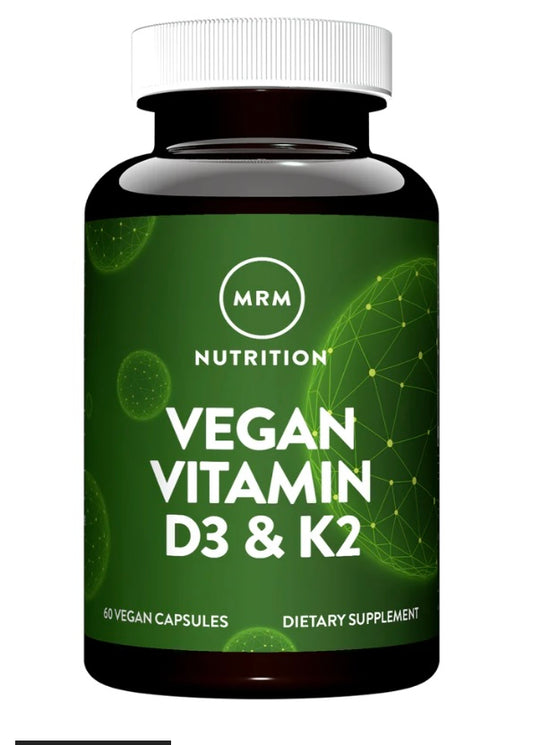 MRM Nutrition Vegan Vitamin D3 & K2