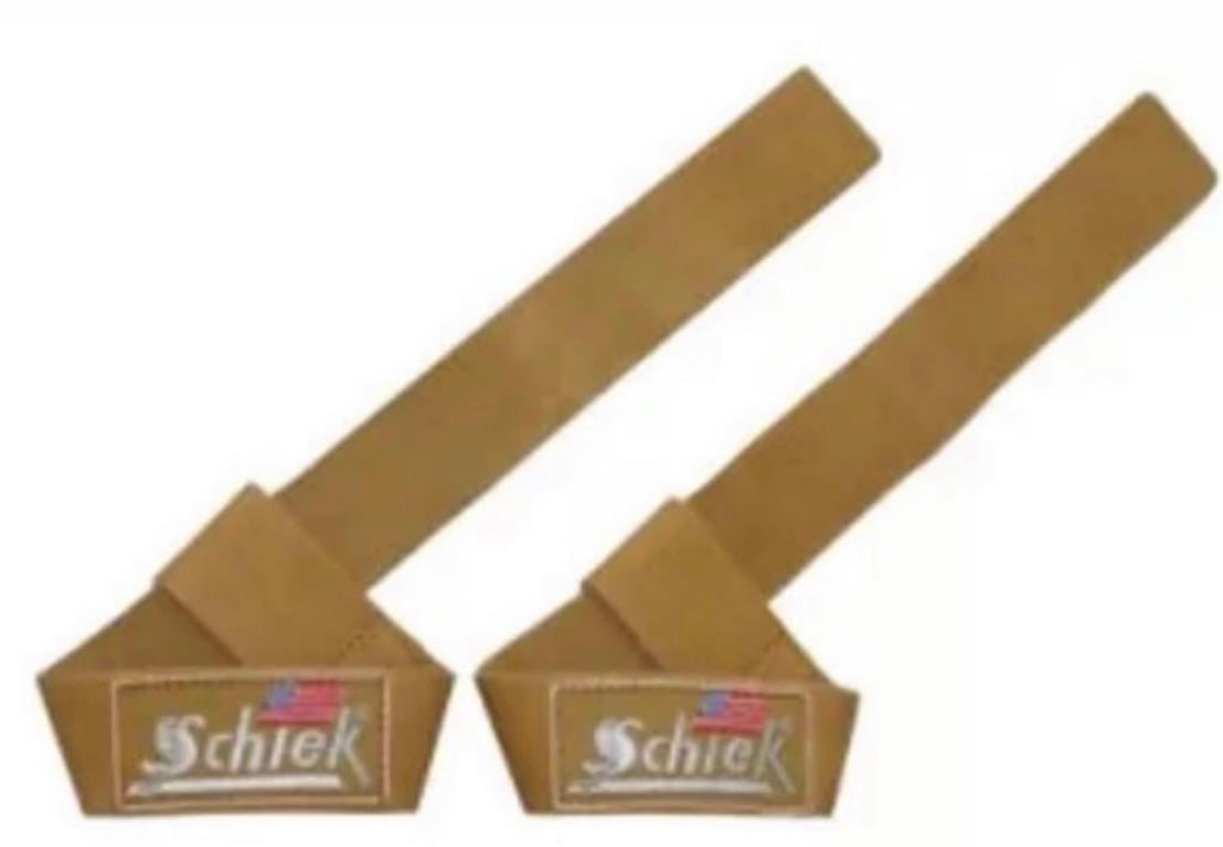 Leather Lifting Straps by Schiek
